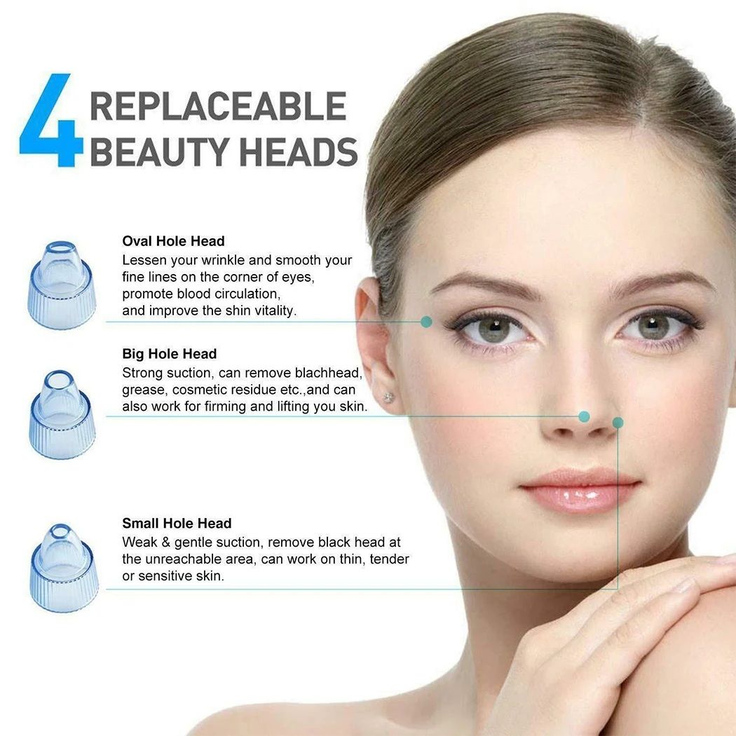 Blackhead removal derma