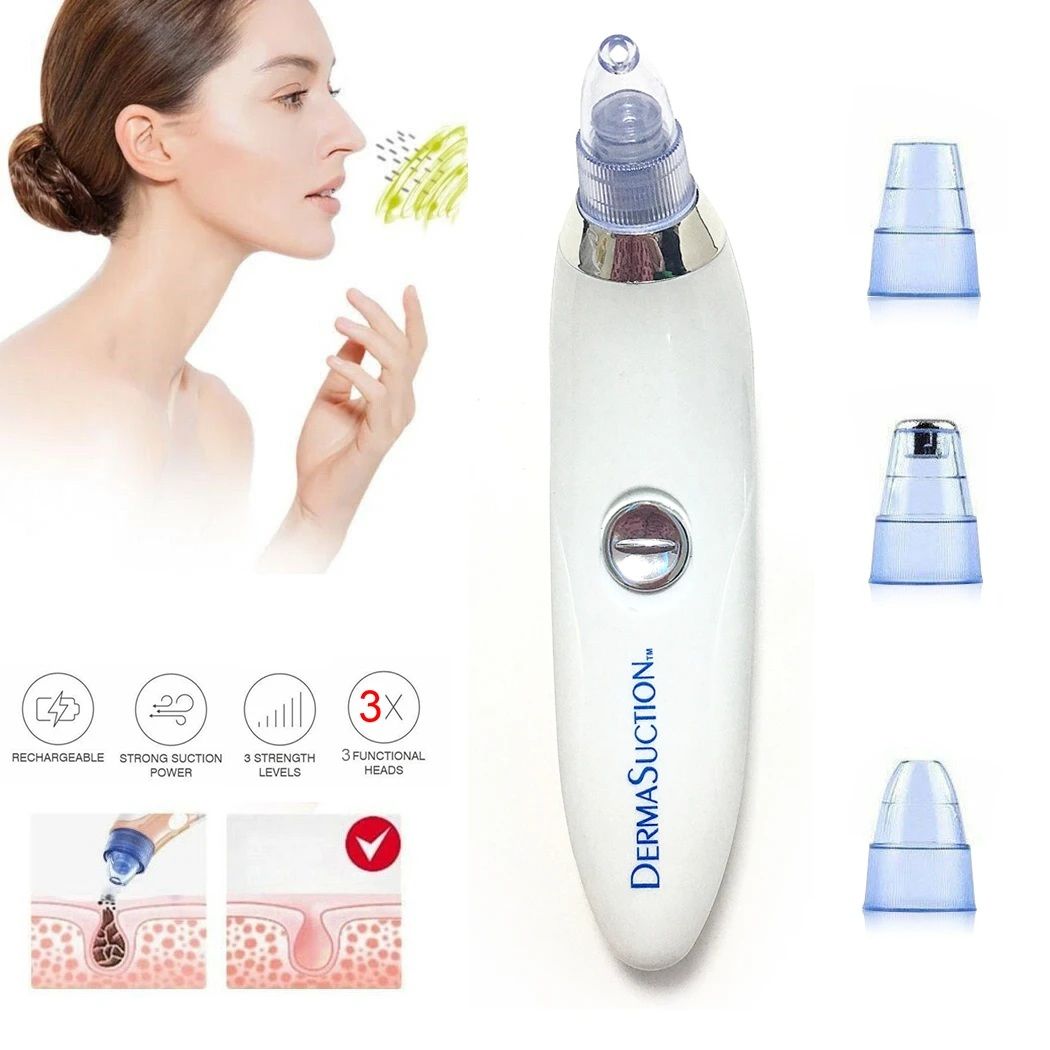 Blackhead removal derma