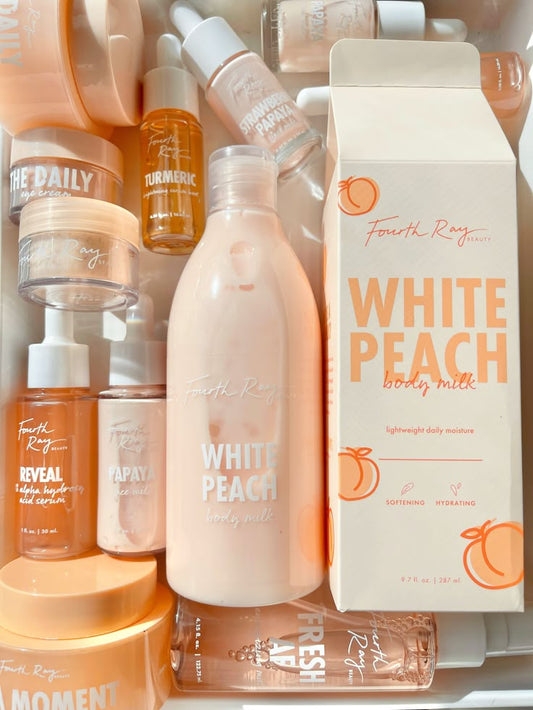 white peach